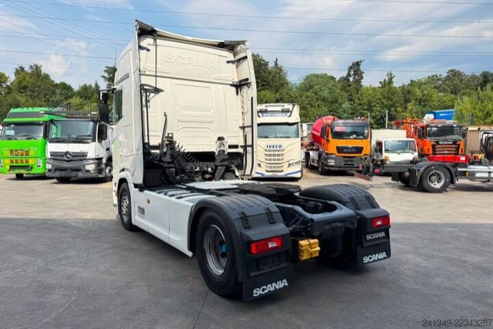 Standard tractor unit SCANIA S450 4x2 2x Tanks 1100L