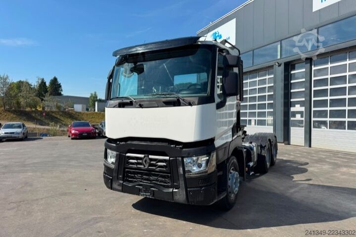 Standard tractor unit RENAULT C480 6x4