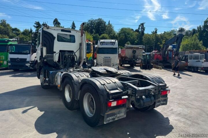 Standard tractor unit RENAULT C480 6x4
