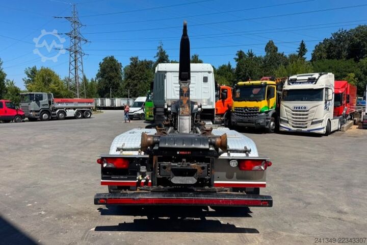 Roll-off tipper truck IVECO AS280X48 6x2 Hiab 21T