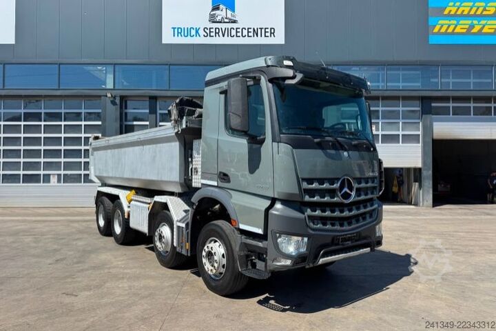 Tipper truck MERCEDES-BENZ Arocs 4148 8x4 SWS Kipper/Mischer