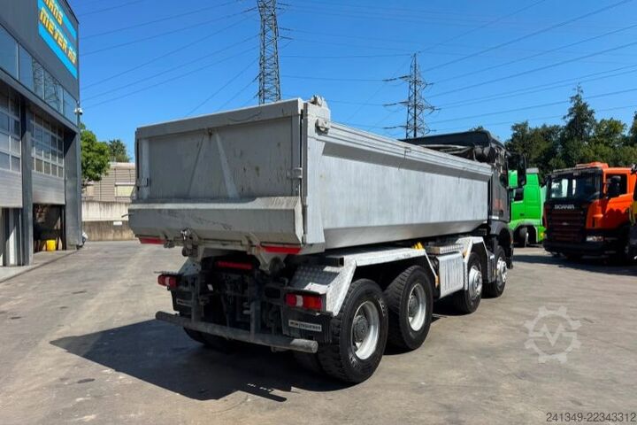 Tipper truck MERCEDES-BENZ Arocs 4148 8x4 SWS Kipper/Mischer