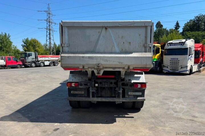 Tipper truck MERCEDES-BENZ Arocs 4148 8x4 SWS Kipper/Mischer