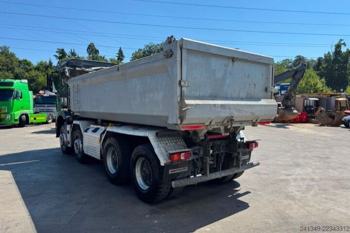 Tipper truck MERCEDES-BENZ Arocs 4148 8x4 SWS Kipper/Mischer