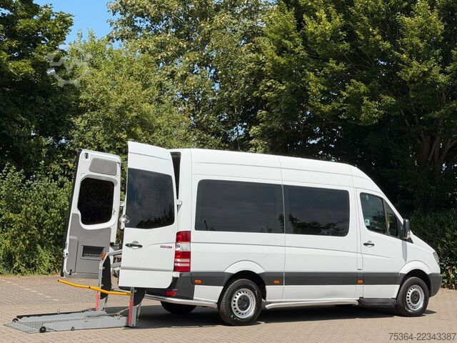 Minibus MERCEDES-BENZ Sprinter 313 Cdi L2H2 Flex-i-Trans 9 Sitze+Lift
