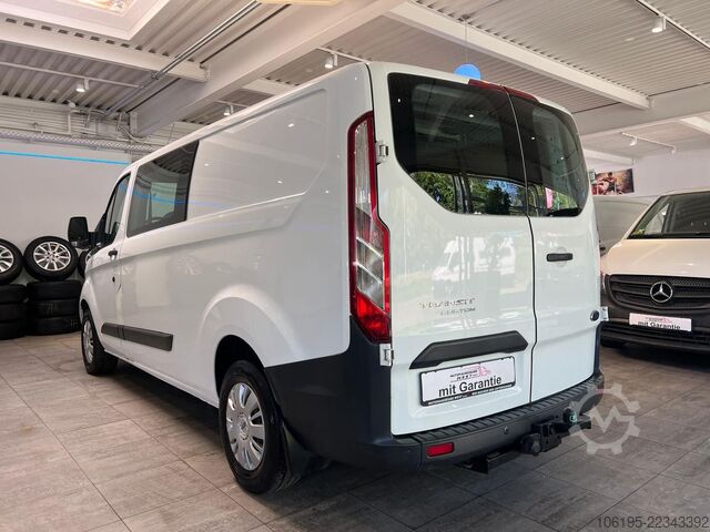 Panel van FORD Transit Lang Mixto DoKa 6-Sitzer*Garantie*Regale