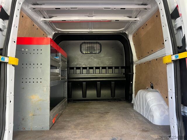 Panel van FORD Transit Lang Mixto DoKa 6-Sitzer*Garantie*Regale