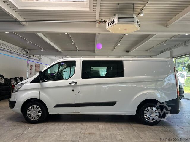 Panel van FORD Transit Lang Mixto DoKa 6-Sitzer*Garantie*Regale