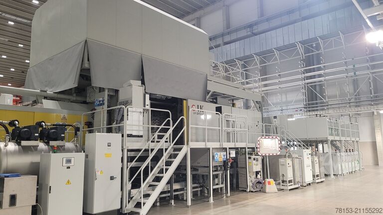 Kaltkammer-Druckgussanlage (unbenutzt) LK Machinery Impress Plus DCC 3500