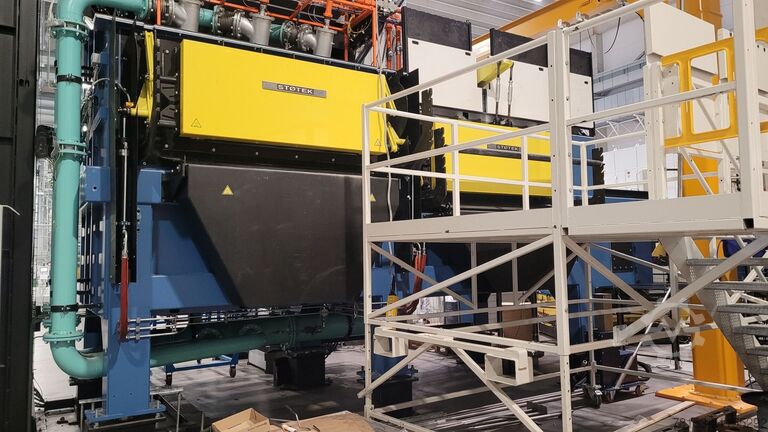 Kaltkammer-Druckgussanlage (unbenutzt) LK Machinery Impress Plus DCC 3500