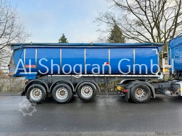 Kipper Langendorf SKS-HS 24/30 Thermo-Stahl-Wanne Hardox/Liftachs...