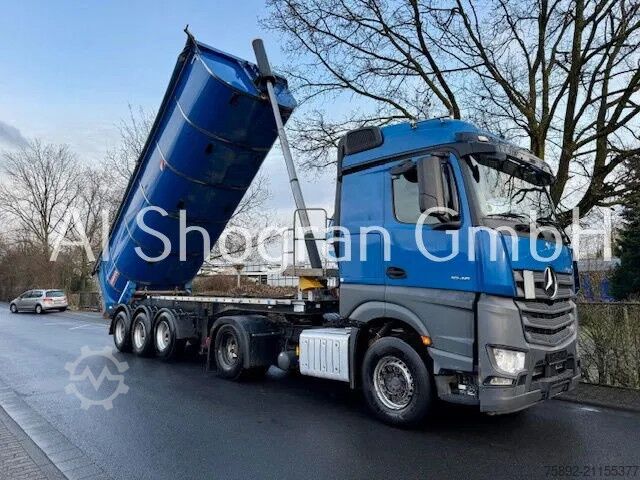 Kipper Langendorf SKS-HS 24/30 Thermo-Stahl-Wanne Hardox/Liftachs...