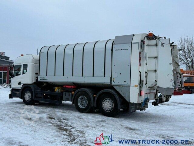 Müllwagen Scania P320 Faun Rotopress 521L Zoeller 1.1 Schüttung