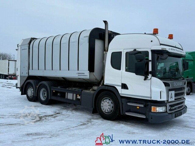 Müllwagen Scania P320 Faun Rotopress 521L Zoeller 1.1 Schüttung