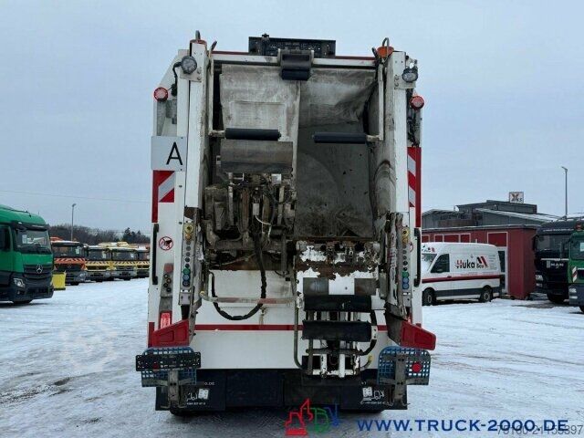 Müllwagen Scania P320 Faun Rotopress 521L Zoeller 1.1 Schüttung