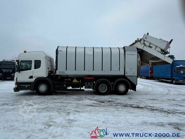 Müllwagen Scania P320 Faun Rotopress 521L Zoeller 1.1 Schüttung