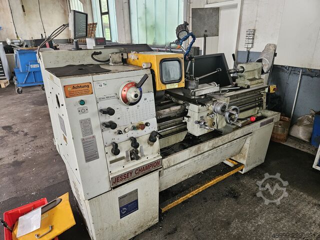 Leit-/Zugspindeldrehmaschine JESSEY 