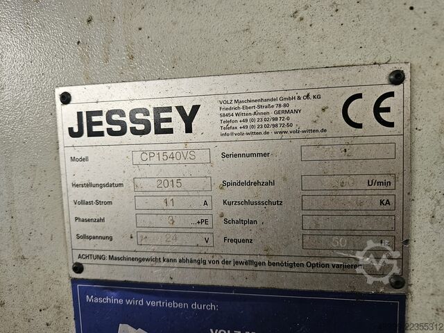 Leit-/Zugspindeldrehmaschine JESSEY 