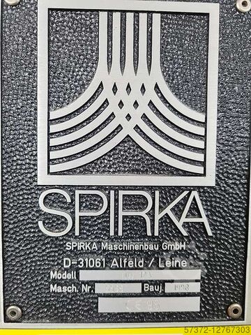 Spiralising Machine SPIRKA DW 12A