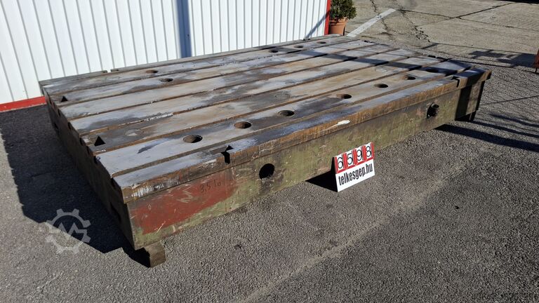 0,65e/kg T-Slot Table, T grooved table  