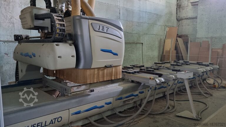 CNC - Busellato JET 5 XXL BUSELLATO JET 5 XXL