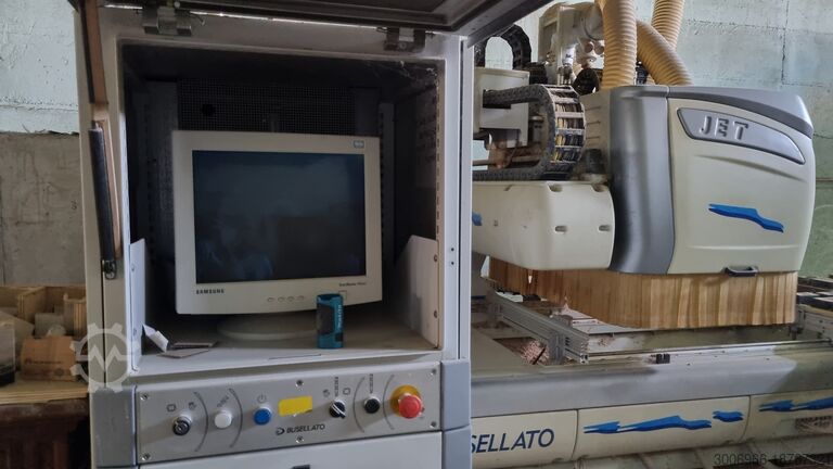 CNC - Busellato JET 5 XXL BUSELLATO JET 5 XXL