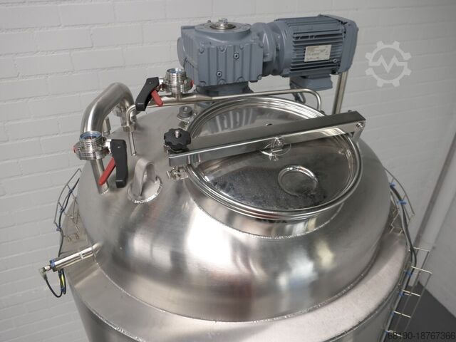 Teigmischanlage Packo FP2/32-160-552