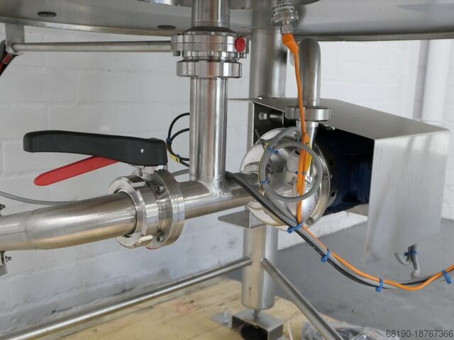 Teigmischanlage Packo FP2/32-160-552