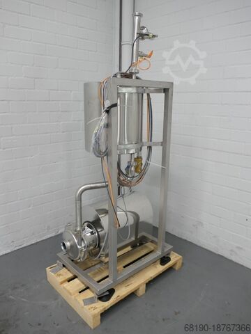 Teigmischanlage Packo FP2/32-160-552