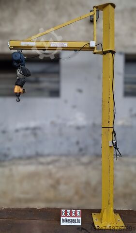 Säulendrehkran 125/80 kg DEMAG