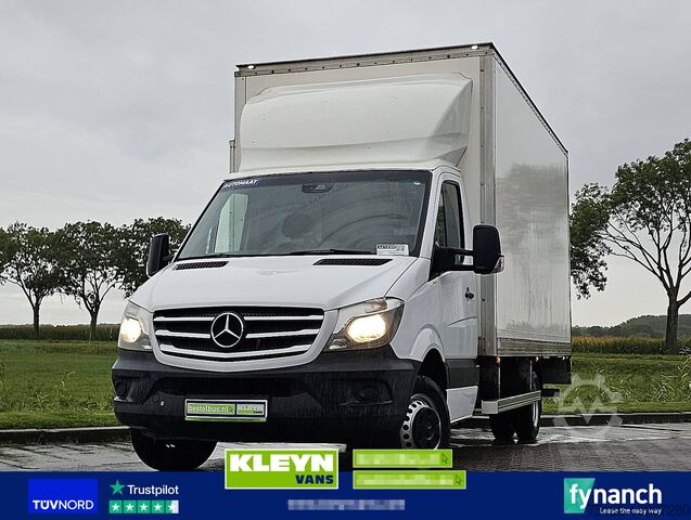 Koffer MERCEDES-BENZ SPRINTER 516 automaat EURO6