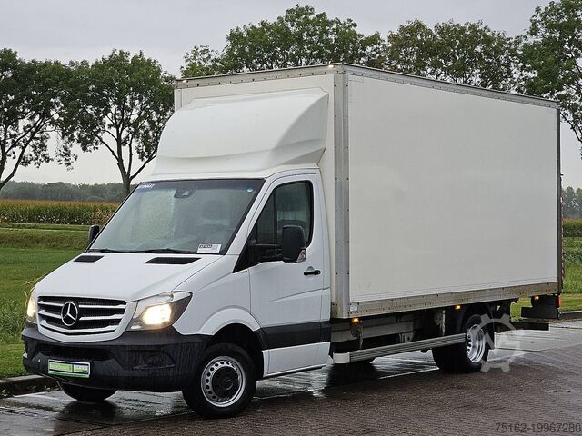 Koffer MERCEDES-BENZ SPRINTER 516 automaat EURO6