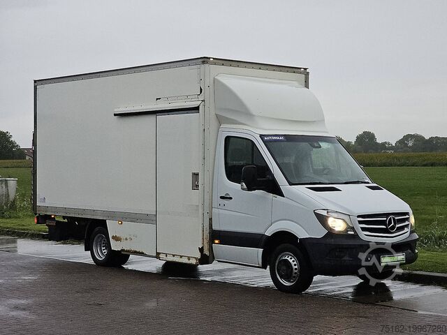 Koffer MERCEDES-BENZ SPRINTER 516 automaat EURO6