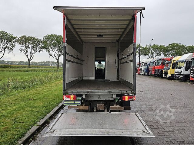 Koffer MERCEDES-BENZ SPRINTER 516 automaat EURO6