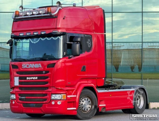 Standard SZM SCANIA R490 TOPLINE EURO 6 RETARDER SUPER CONDITION