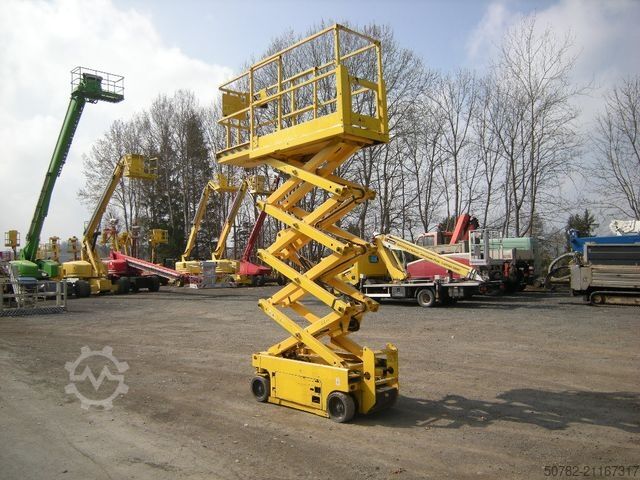 Arbeitsbühne GENIE GS 1932, Scherenarbeitsbühne Genie 8 m