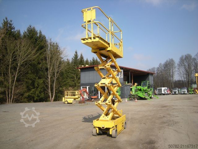 Arbeitsbühne GENIE GS 1932, Scherenarbeitsbühne Genie 8 m