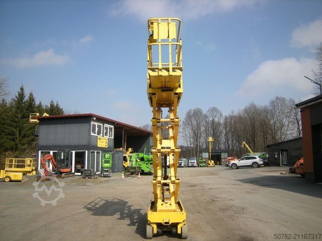 Arbeitsbühne GENIE GS 1932, Scherenarbeitsbühne Genie 8 m