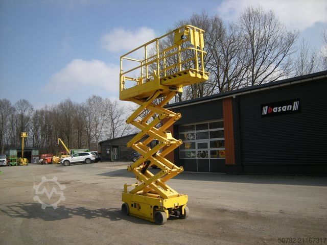 Arbeitsbühne GENIE GS 1932, Scherenarbeitsbühne Genie 8 m