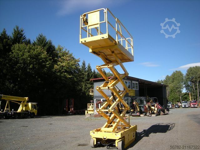 Arbeitsbühne GENIE GS 2646, Scherenarbeitsbühne Genie 9,9 m