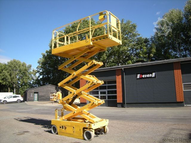 Arbeitsbühne GENIE GS 2646, Scherenarbeitsbühne Genie 9,9 m