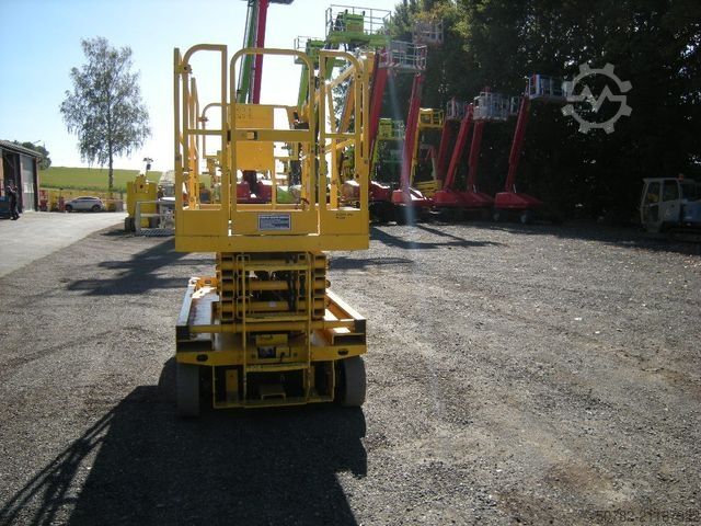 Arbeitsbühne GENIE GS 2646, Scherenarbeitsbühne Genie 9,9 m