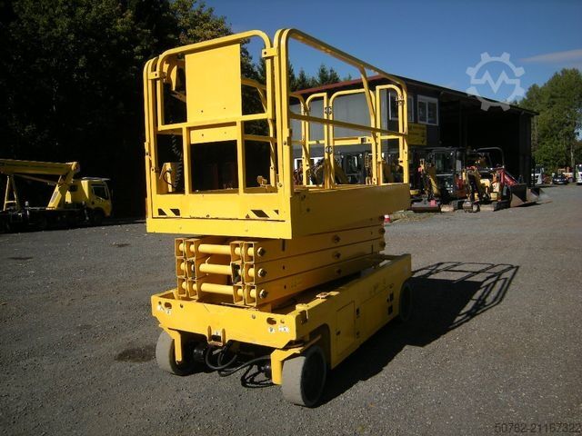 Arbeitsbühne GENIE GS 2646, Scherenarbeitsbühne Genie 9,9 m