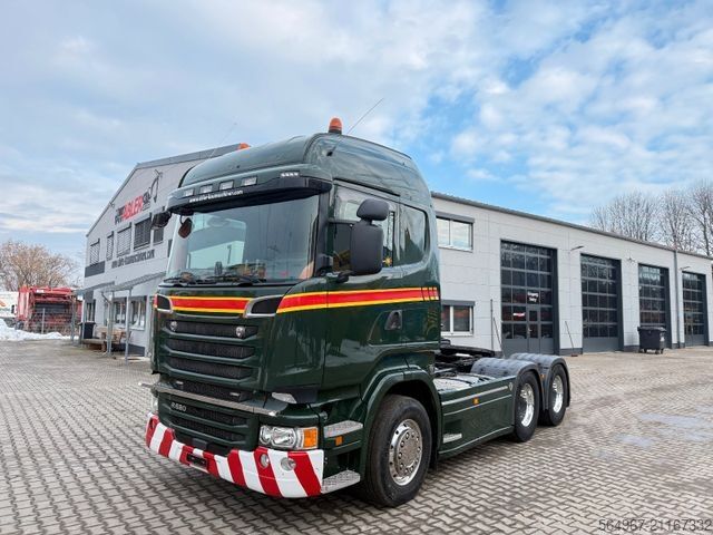 Standard SZM SCANIA R 520 SZM Schwerlast 78t 6x4 Retarder