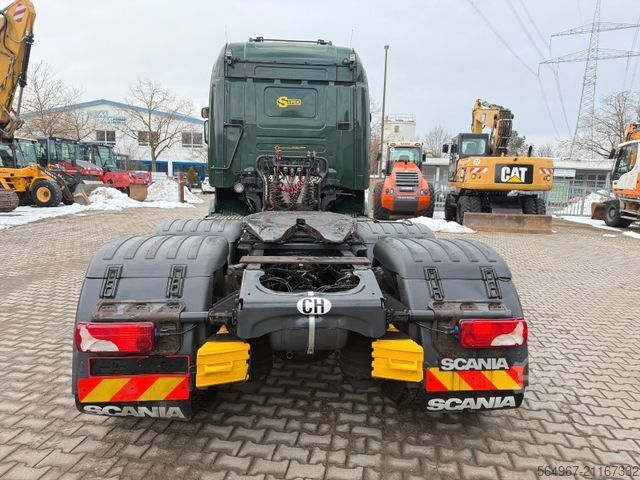Standard SZM SCANIA R 520 SZM Schwerlast 78t 6x4 Retarder