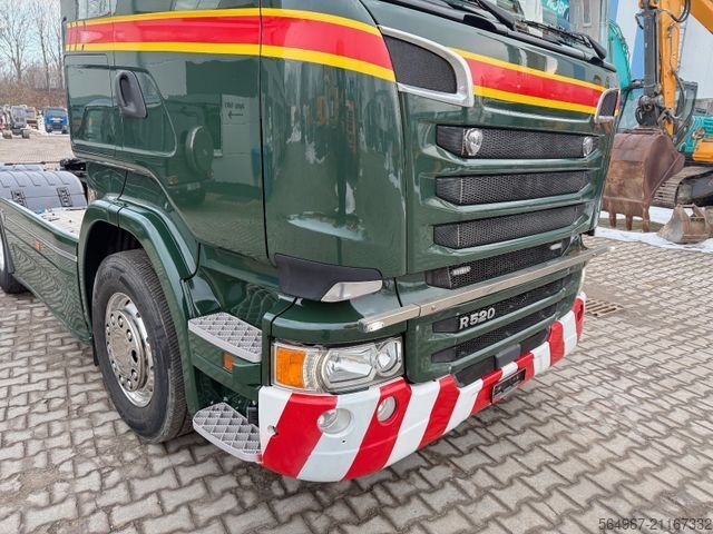 Standard SZM SCANIA R 520 SZM Schwerlast 78t 6x4 Retarder
