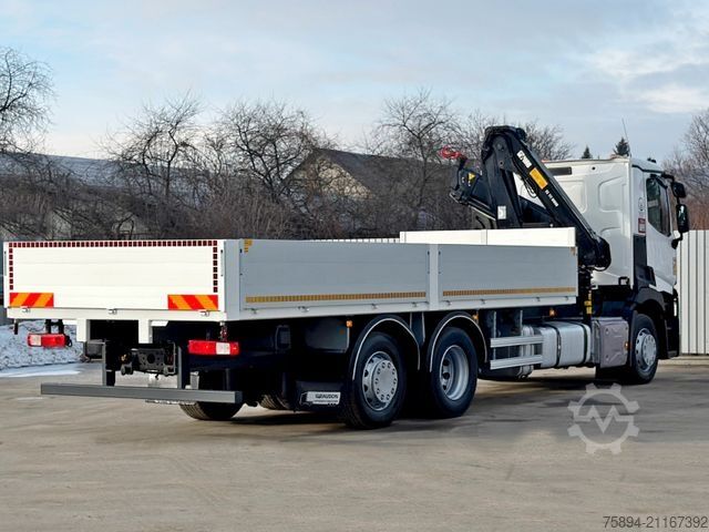 Autokran RENAULT T 380 * HIAB 111 B - 2 HIDUO + FUNK / 6x2!
