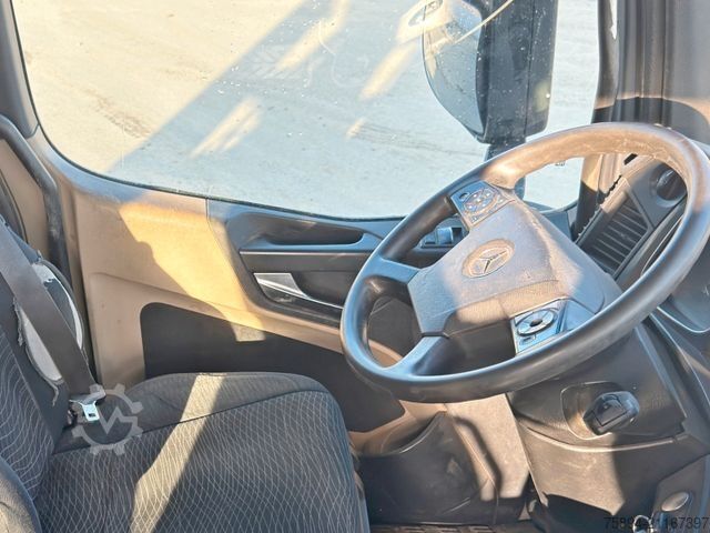 Abrollkipper MERCEDES-BENZ ACTROS 2542 * ABROLLKIPPER * LOGLIFT 105 Z * TOP