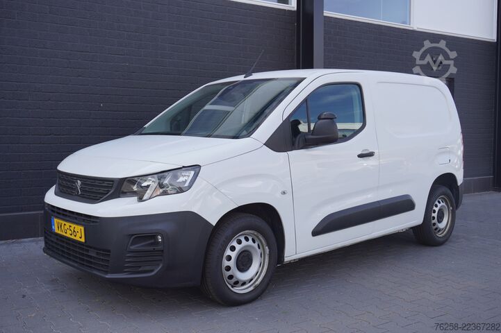 Panel van Peugeot Partner 1.5 BlueHDI 130PK Automaat EURO 6 - Air...