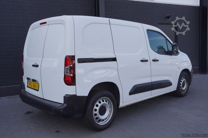Panel van Peugeot Partner 1.5 BlueHDI 130PK Automaat EURO 6 - Air...